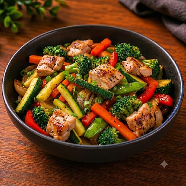 TEPANYAKI POLLO