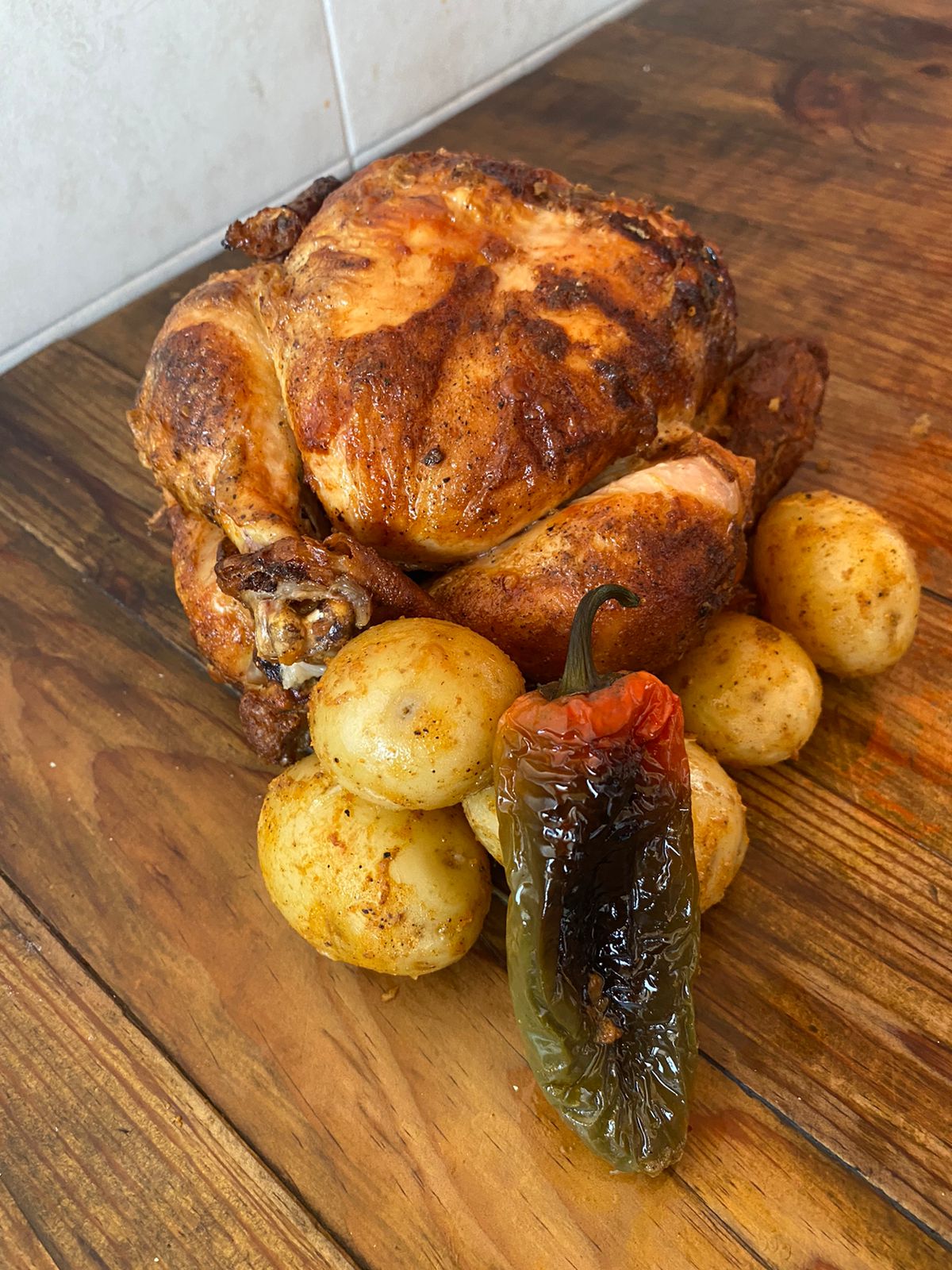 POLLO ASADO Y ROSTIZADO JOCK ( Suc Asentamientos )