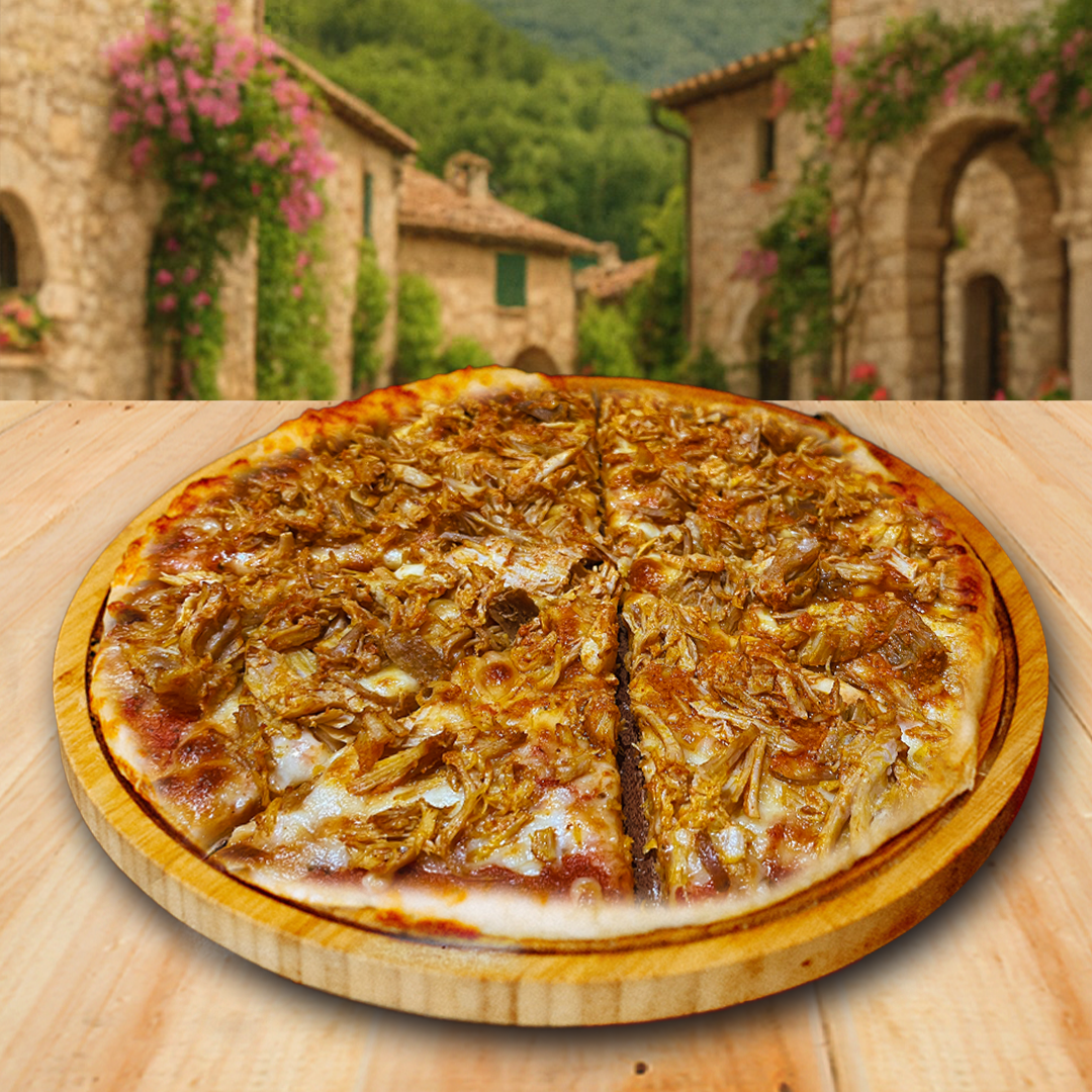 Pizza Cochinita Pibil