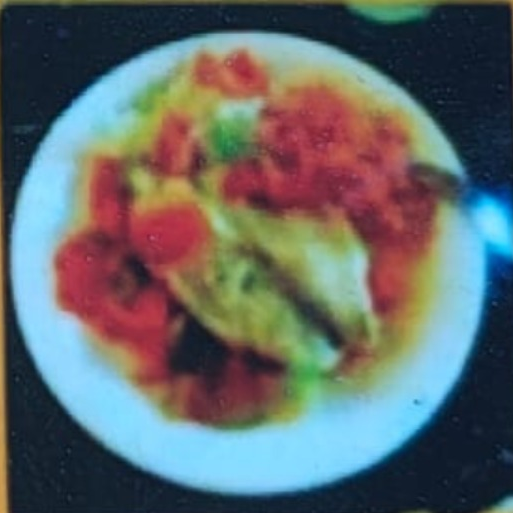 Filete de pescado en su jugo