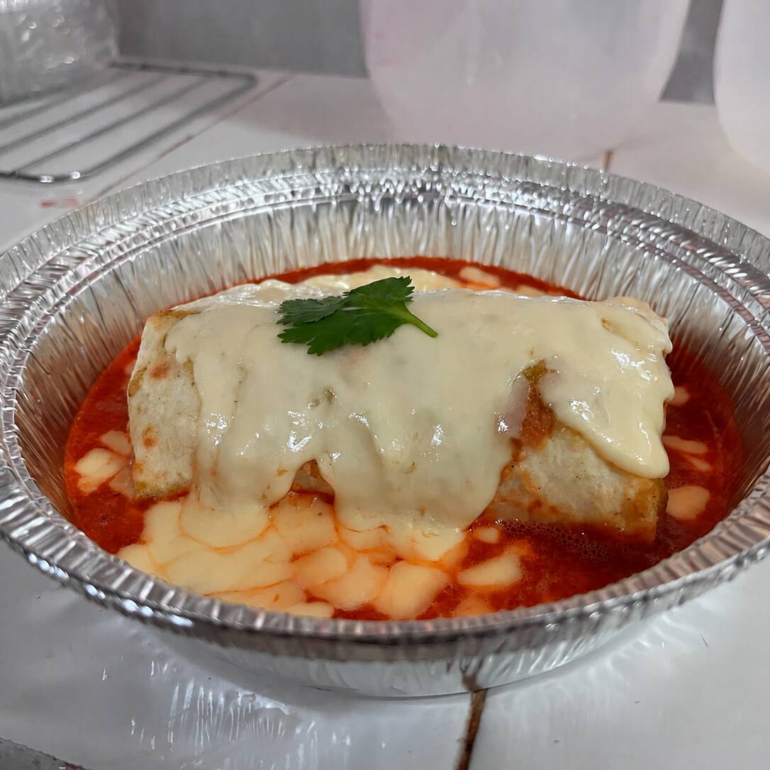 Burrito con Queso