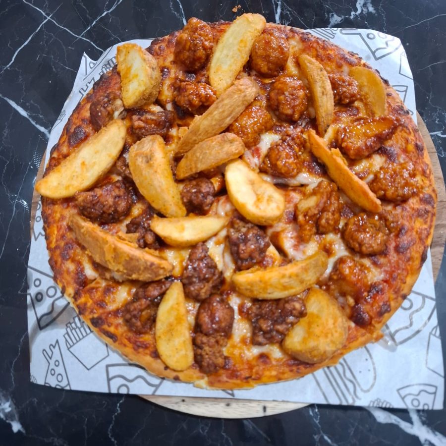 PIZZA MEDIANA BONELESS ESPECIAL