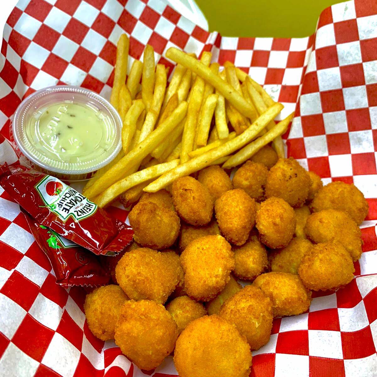 Palomitas de pollo