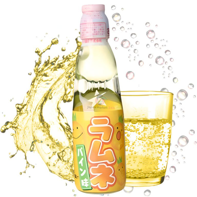 Refresco Coreano - Hata Ramune Piña