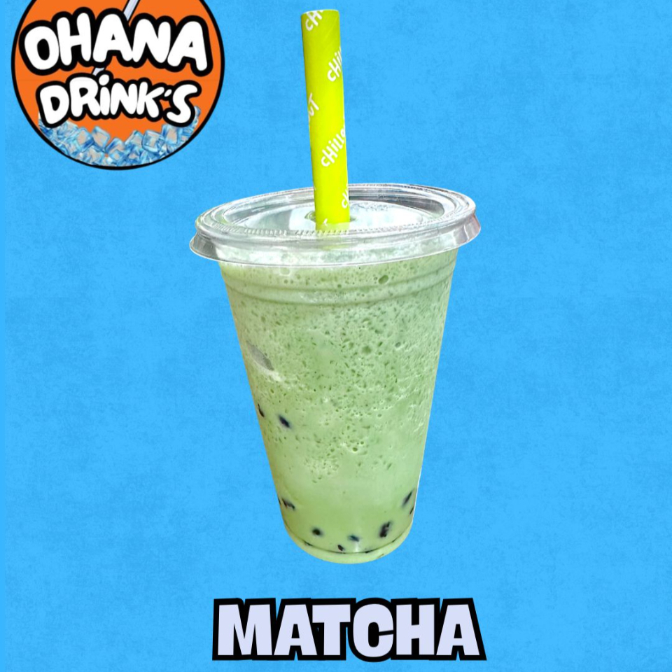 Frappe de Matcha
