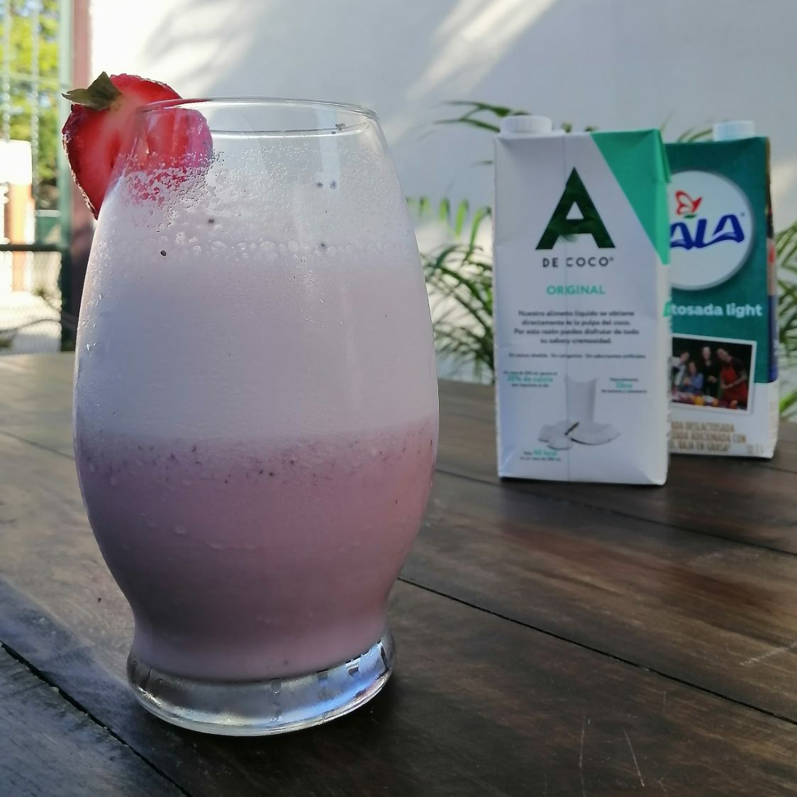 Licuado Fresa