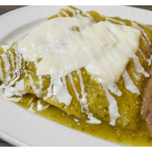 Enchiladas Suizas