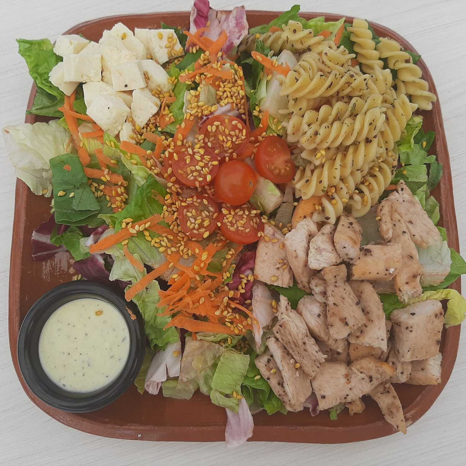 Ensalada de Pollo