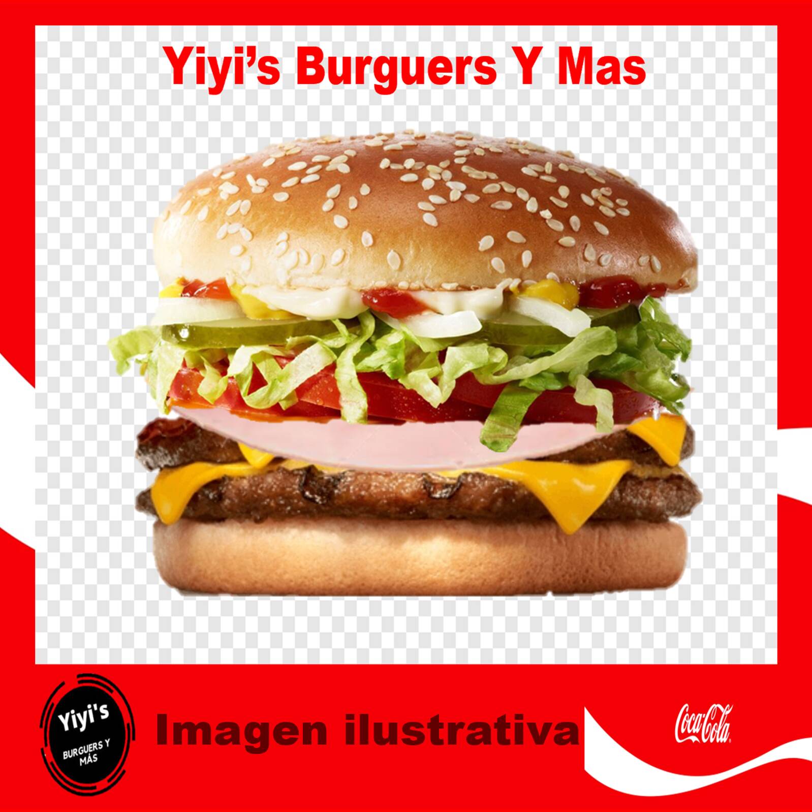 Yiyi´s Burguers Doble Especial