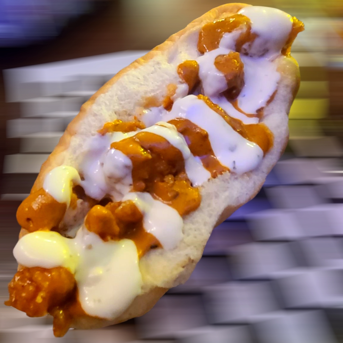 Hot Dog de Boneless sin Papas