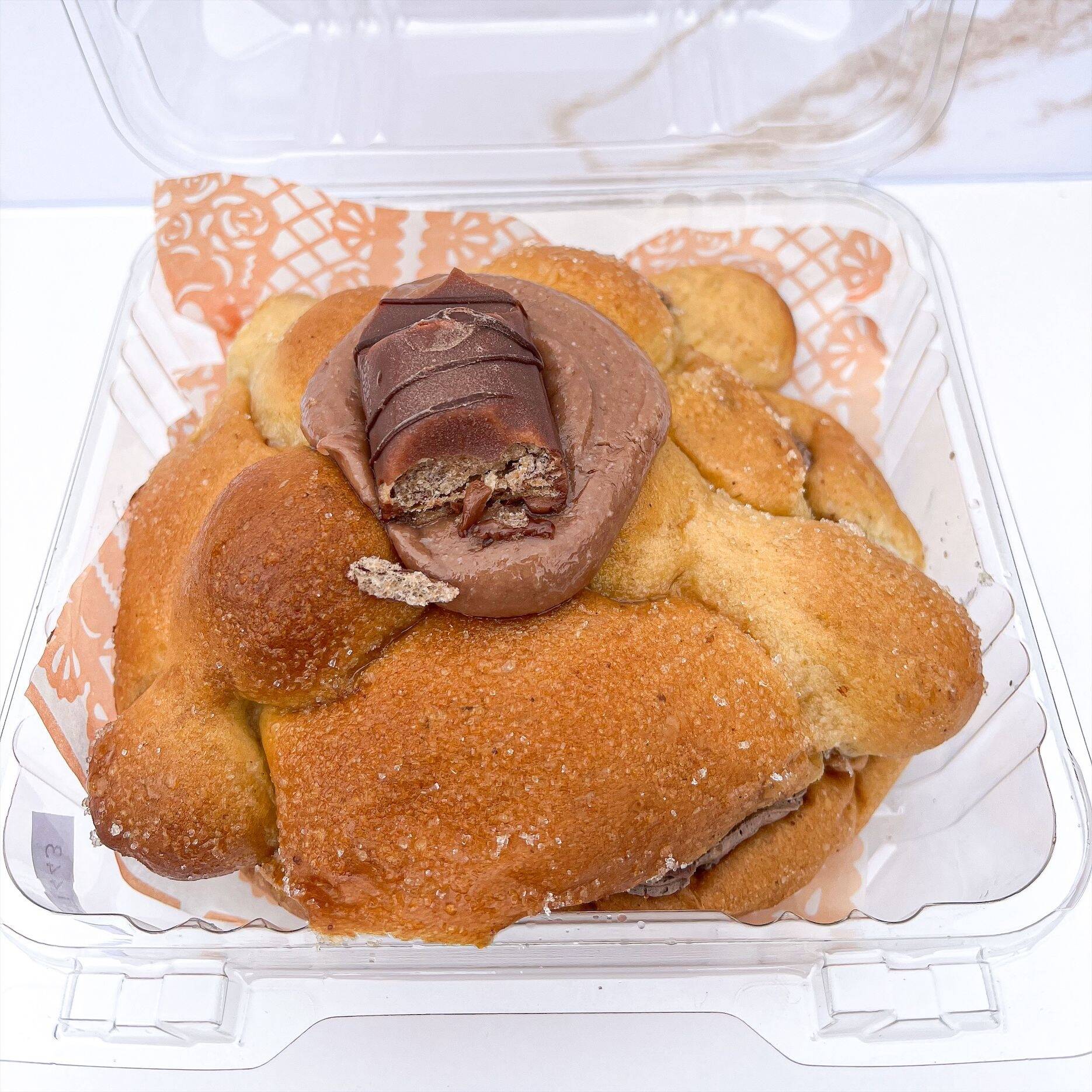 Pan de Muerto de Kinder Bueno