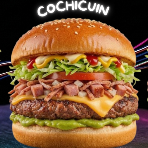 HAMBURGUESA COCHICUIN