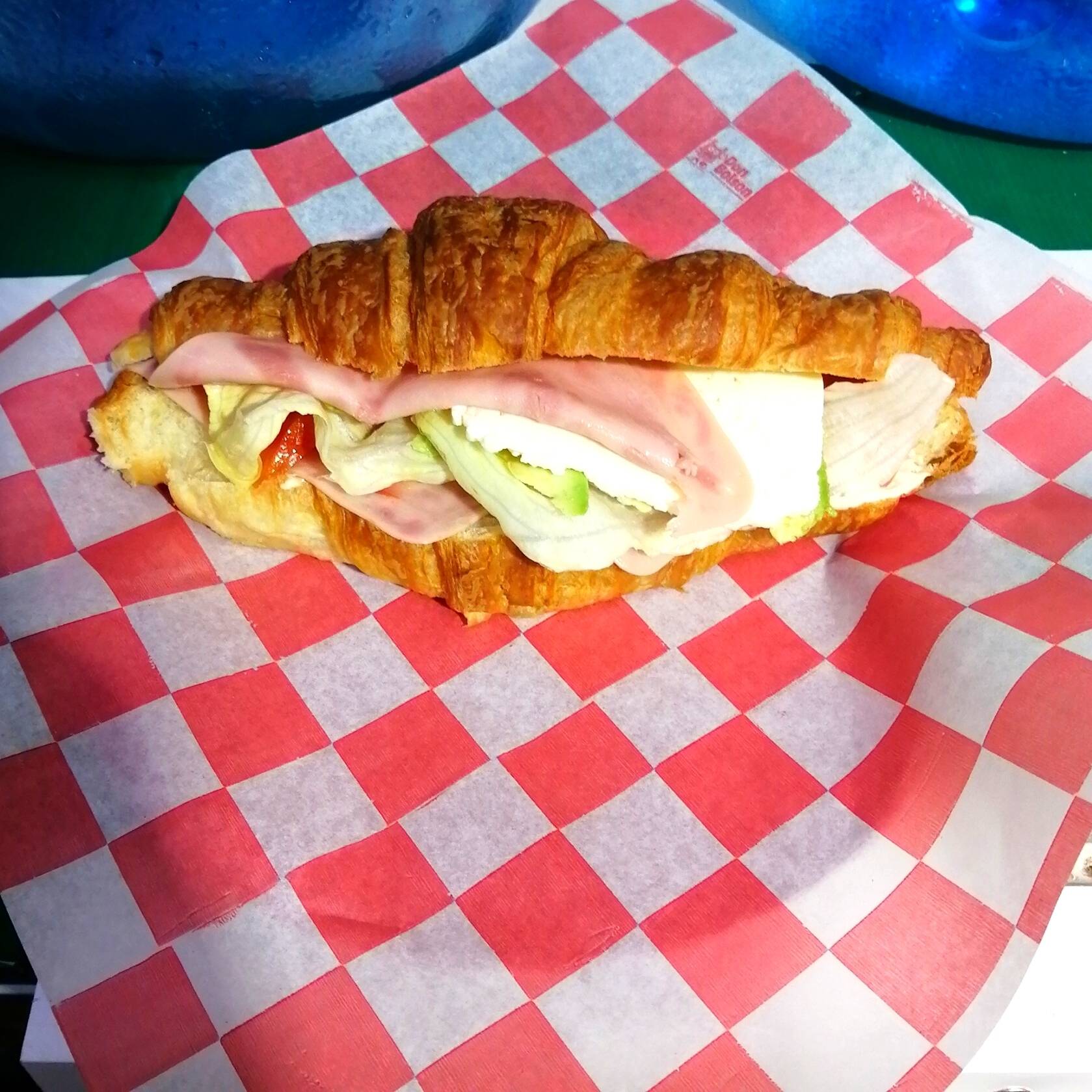 Croissant de Jamón de Pavo