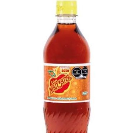 Manzana Soto 355 Ml Refresco Soda