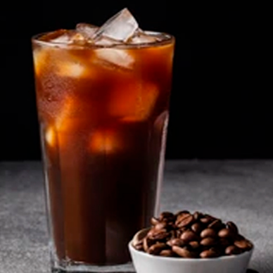 Iced Coffe, (café con hielo)