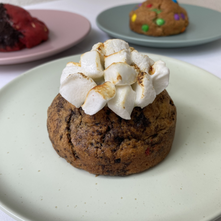 Galleta marshmallow y oreo