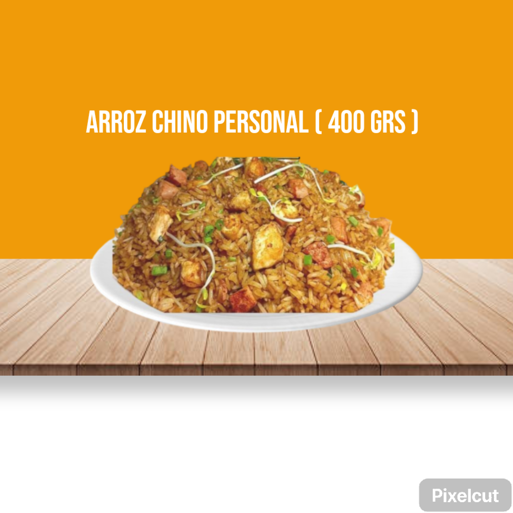 Arroz Chino Personal ( 400 Grs )