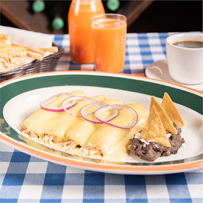 Enchiladas Suizas (Paquete)