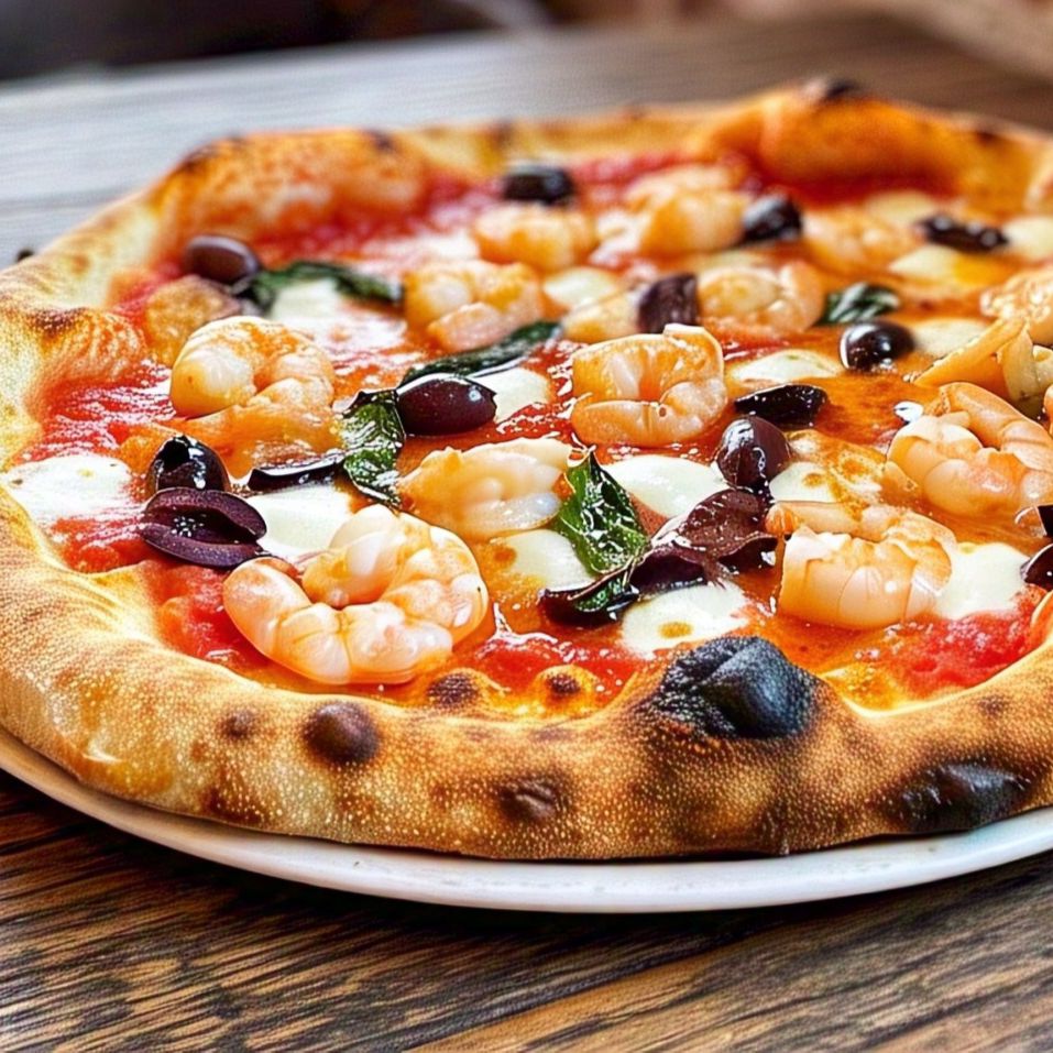 Pizza Camarón