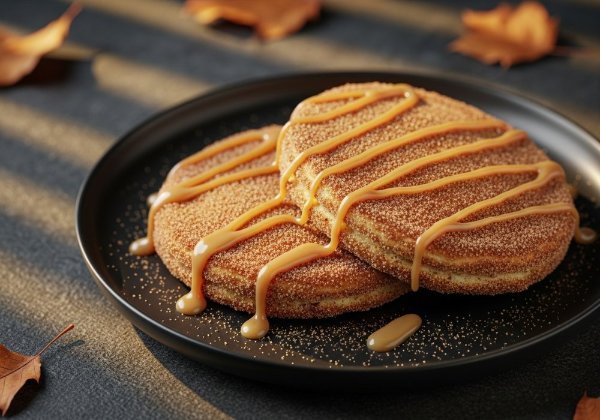 Pancakes de Churro