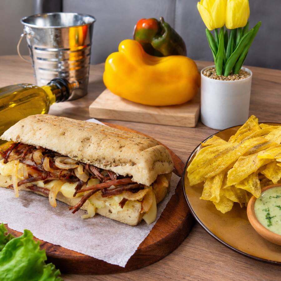 Sandwiche Texano