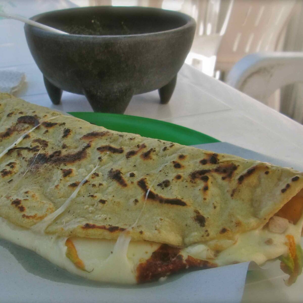Quesadilla Queso Oaxaca