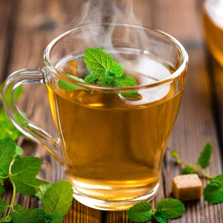Té caliente