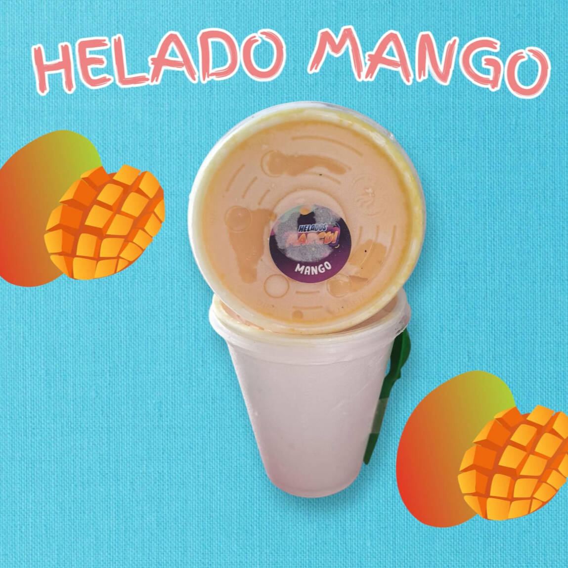 Helado De Mango🥭
