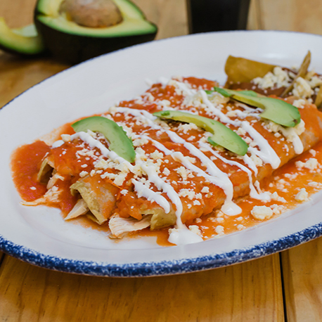 Enchiladas Habanero