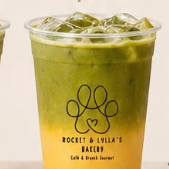 Mango Matcha Iced