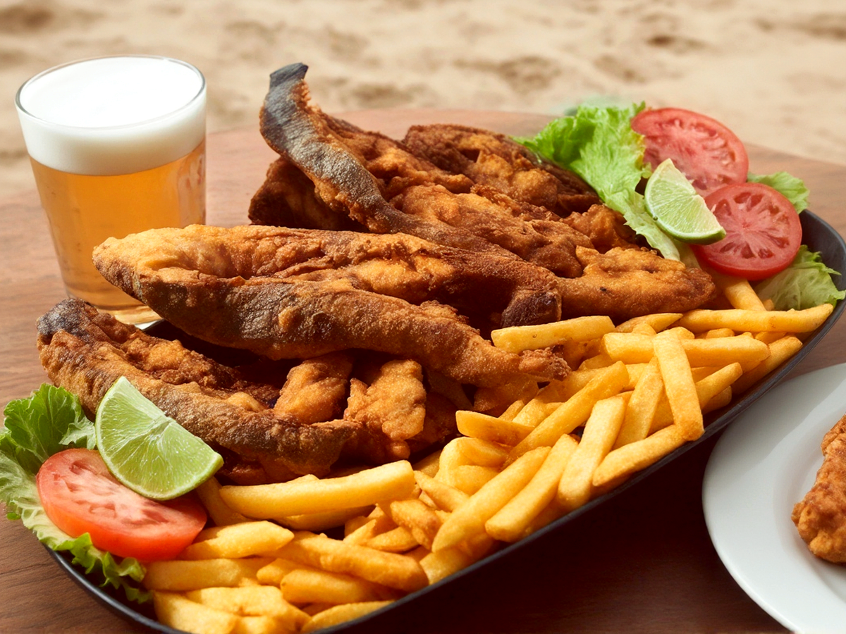 Point Do Peixe - Brás De Pina