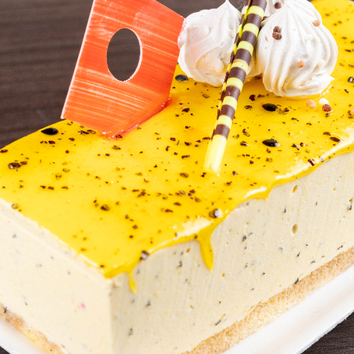 Cheesecake de Maracuya