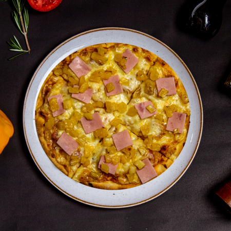 Pizza Hawaina Medium 30 Cm