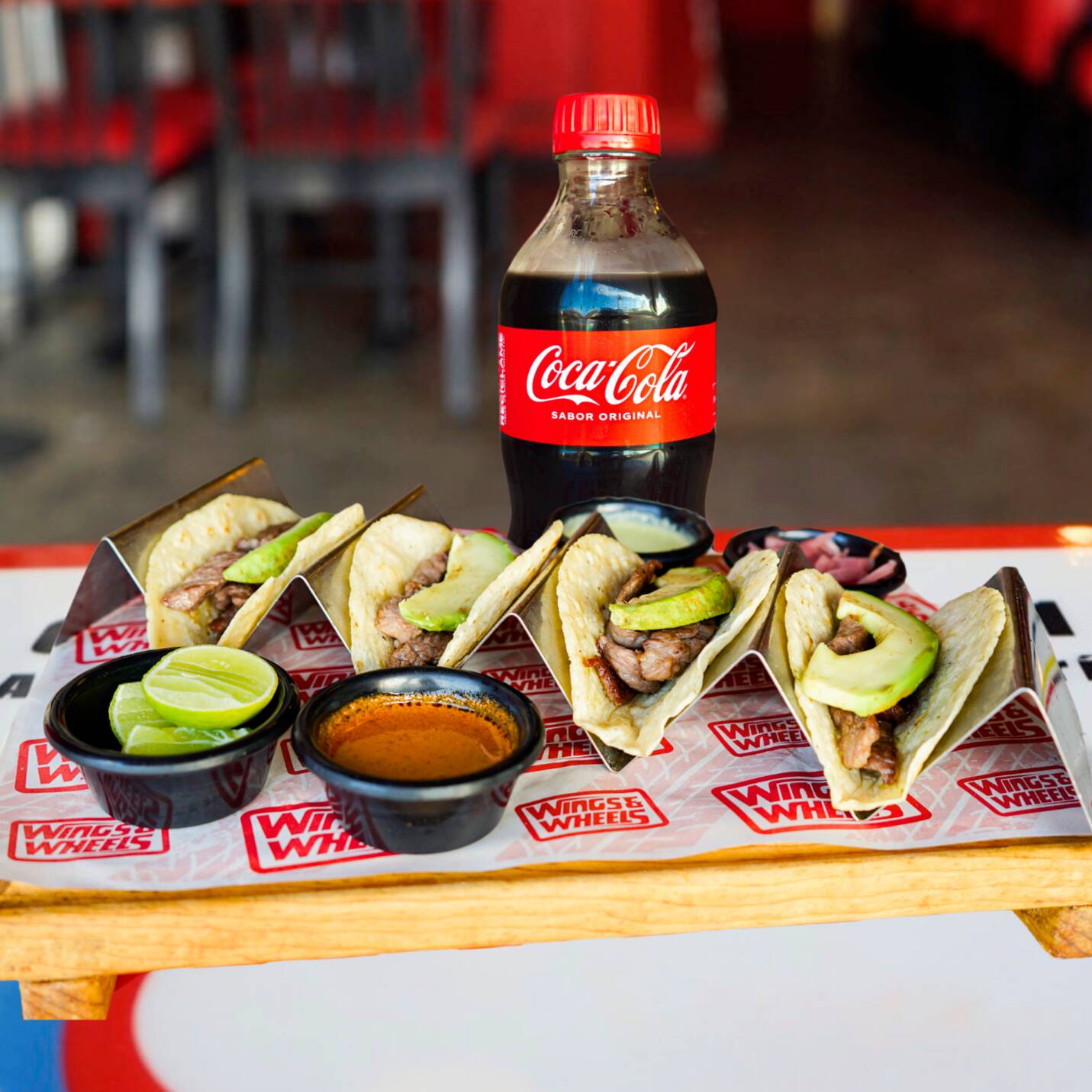 Combo Pits Tacos Arrachera Comparte El Momento