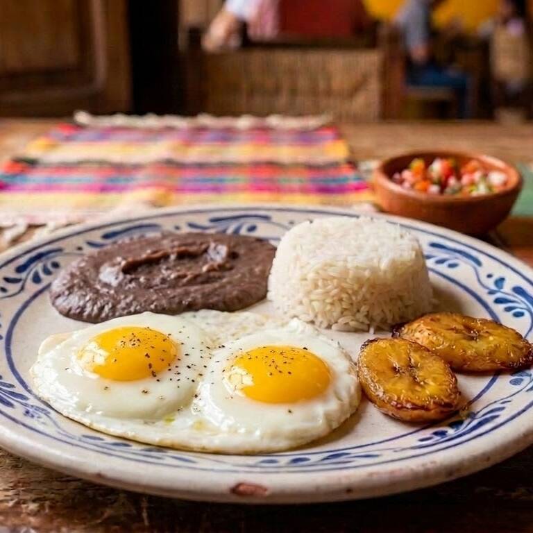 Huevos Estrellados