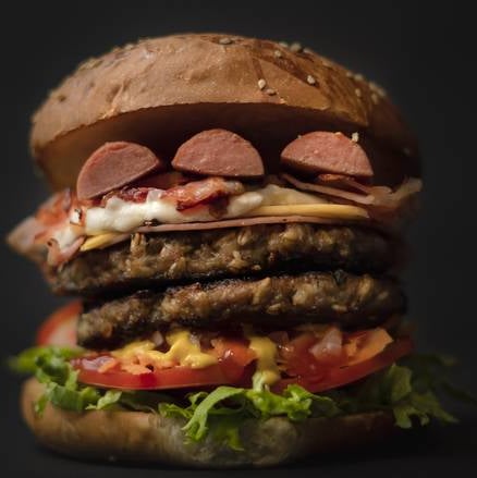 Hamburguesa Doble Carne