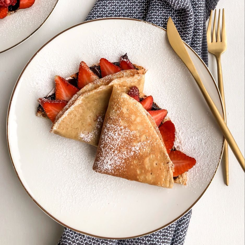 Crepa / Cajeta & Fresas Naturales