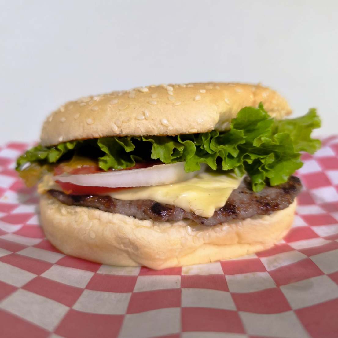 Hamburguesa BLANKA