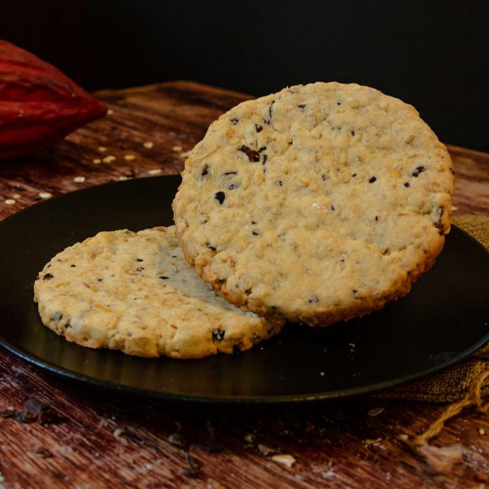 Galleta de Avena y Nibs de Cacao