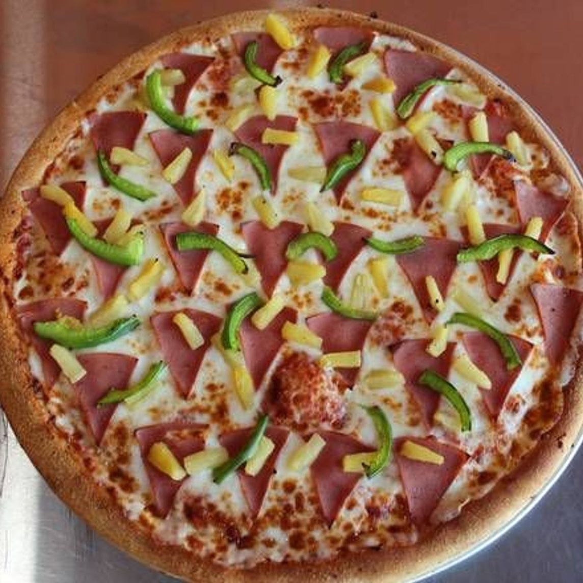 Pizza Hawaiana Grande