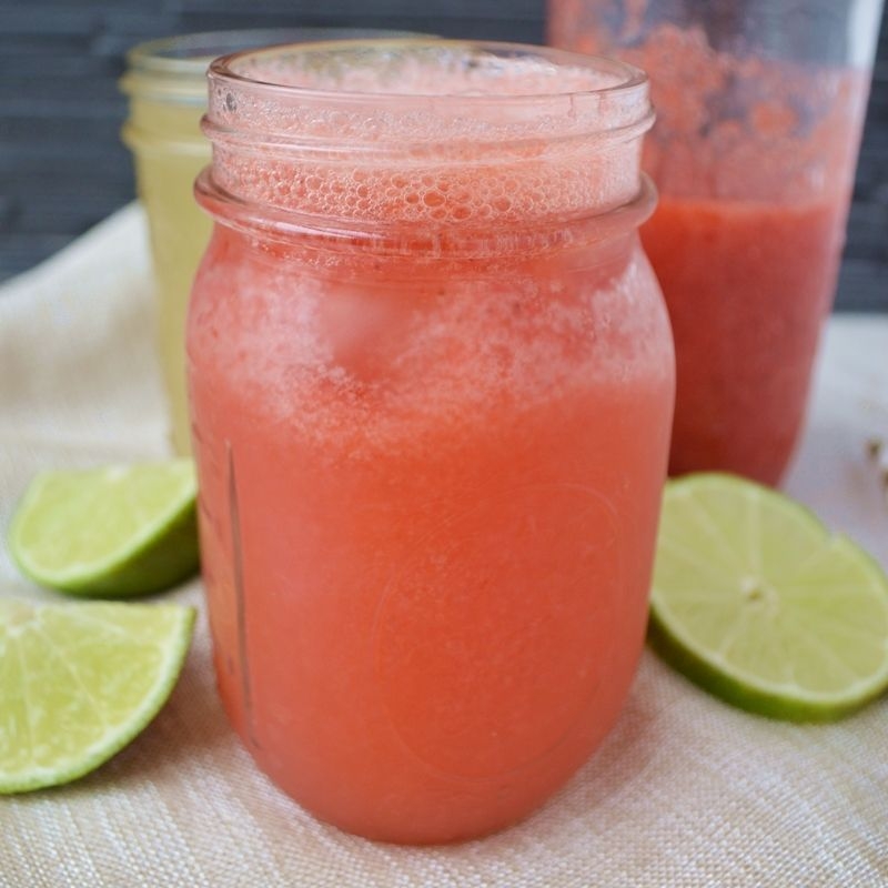 Limonada con Fresa de 355 ml