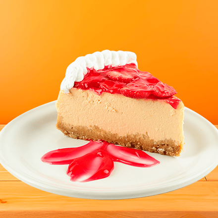 Pay De Queso Con Fresas