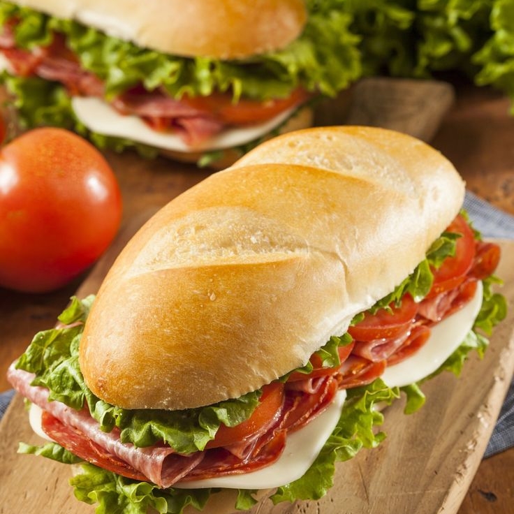 Sandwich Tres jamones