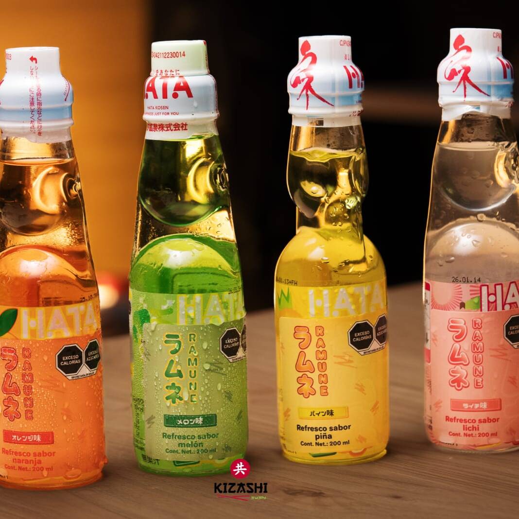 SODA Japonesa Ramune