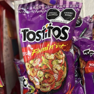 Tostitos Morados