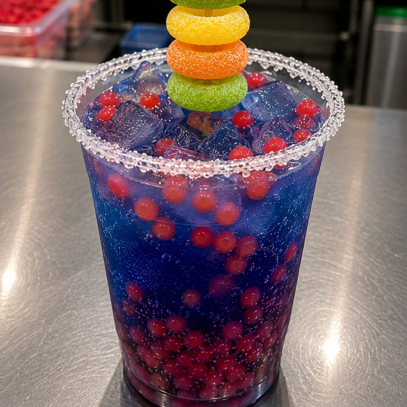 Soda o Michelada Saborizada Blueberry