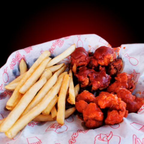 Boneless + Refresco de lata