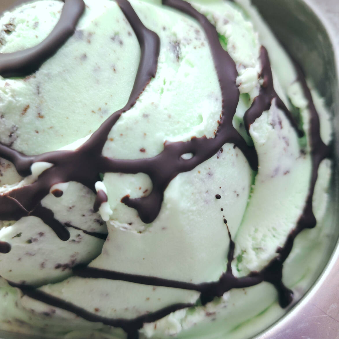 Helados de Menta Granizada 8 Onz.