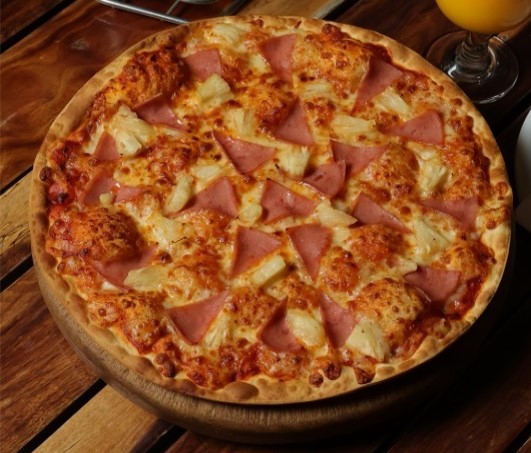 Pizza Hawaiana