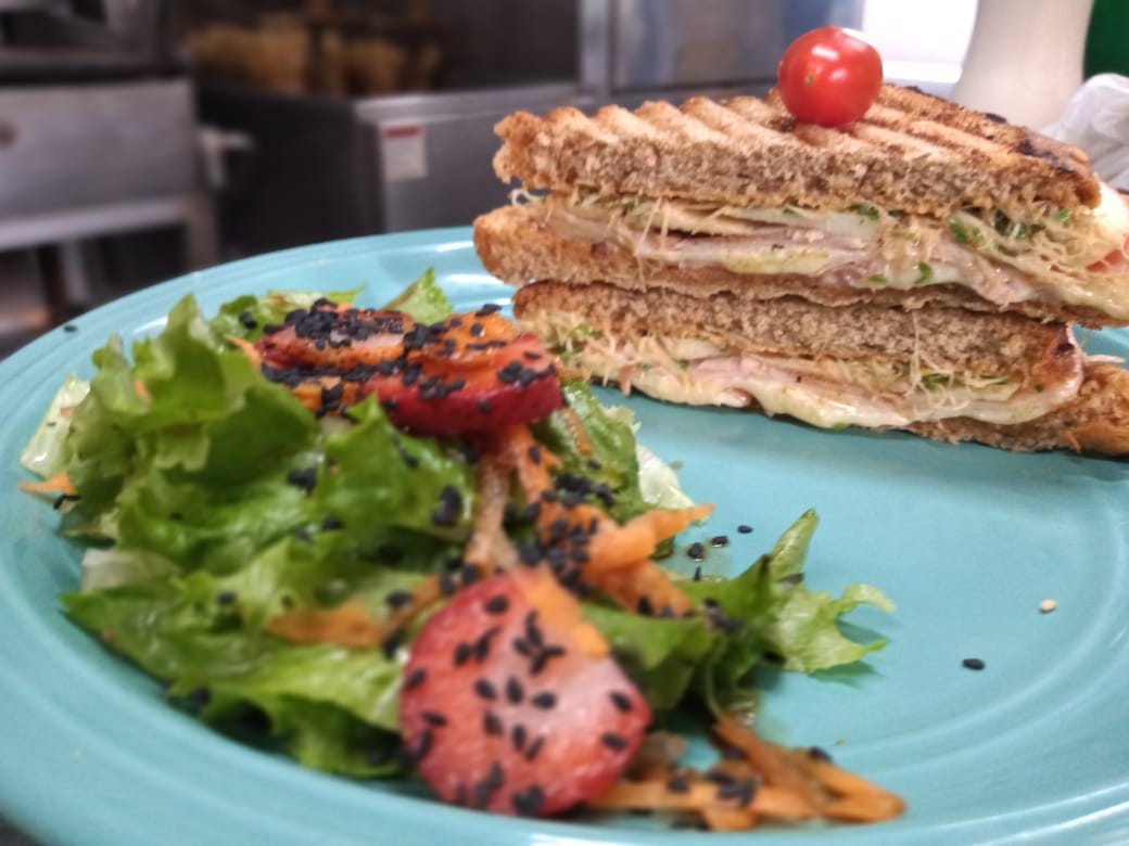 Sándwich Huerta